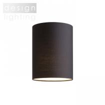 RON 15/20 stínidlo  Polycotton černá/bílé PVC  max. 28W