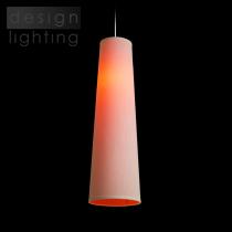 ESME 76 závěsná bílá/oranžová 230V E27 28W