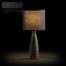 LAURA stolní černá 230V E27 28W