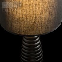 LAURA stolní černá 230V E27 28W