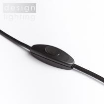 LAURA stolní černá 230V E27 28W