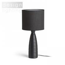 LAURA stolní černá 230V E27 28W