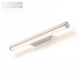 MONET 54 nástěnná  mléčný akryl/chrom 230V LED 18W IP44  3000K