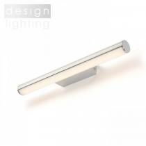 MONET 54 nástěnná  mléčný akryl/chrom 230V LED 18W IP44  3000K