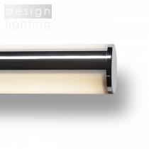 MONET 54 nástěnná  mléčný akryl/chrom 230V LED 18W IP44  3000K