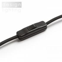 EL PASO stolní šedá bambus 230V E14 11W