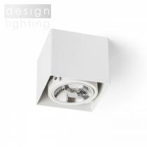 JAMES I DIMM stropní matná bílá 230V LED 15W 24° 3000K