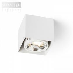 JAMES I DIMM stropní matná bílá 230V LED 15W 24° 3000K