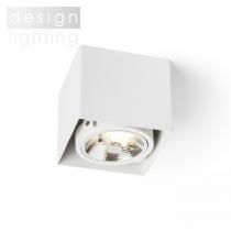 JAMES I DIMM stropní matná bílá 230V LED 15W 24° 3000K