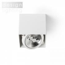 JAMES I DIMM stropní matná bílá 230V LED 15W 24° 3000K