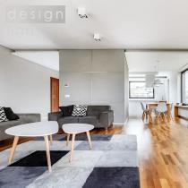 JAMES I DIMM stropní matná bílá 230V LED 15W 24° 3000K