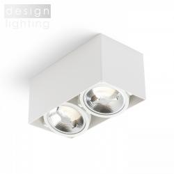 JAMES II DIMM stropní matná bílá 230V LED 2x15W 24° 3000K