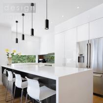 BELENOS závěsná černá  230V LED GU10 9W - nedohledáno