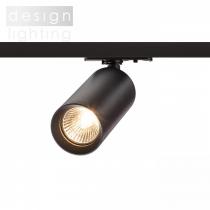 BELENOS pro jednookr. lištu černá 230V LED GU10 9W