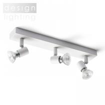 TRICA III nástěnná bílá 230V GU10 3x25W