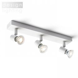 TRICA III nástěnná bílá 230V GU10 3x25W