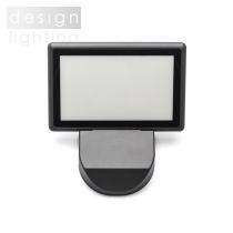 COMODO nástěnná antracitová 230V LED 20W IP65 3000K