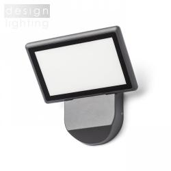 COMODO nástěnná antracitová 230V LED 20W IP65 3000K