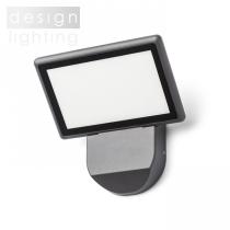 COMODO nástěnná antracitová 230V LED 20W IP65 3000K