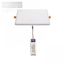 BELI SQ 21 zápustná mléčný akryl 230V LED 24W IP65 3000K