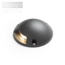 TOPTOP S I antracitová 230V LED 1.5W IP67 3000K