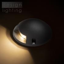 TOPTOP S I antracitová 230V LED 1.5W IP67 3000K