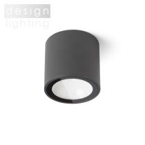 SENZA R stropní antracitová čiré sklo 230V LED 6W IP65 3000K