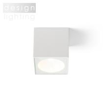 SENZA SQ stropní bílá čiré sklo 230V LED 6W IP65 3000K