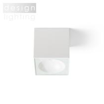 SENZA SQ stropní bílá čiré sklo 230V LED 6W IP65 3000K