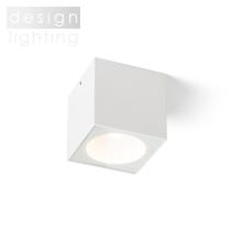 SENZA SQ stropní bílá čiré sklo 230V LED 6W IP65 3000K