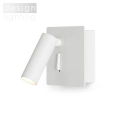 MIG nástěnná bílá 230V LED 3W 30° 3000K