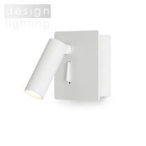 MIG nástěnná bílá 230V LED 3W 30° 3000K