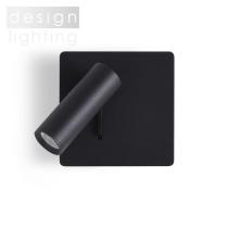 MIG nástěnná černá 230V LED 3W 30° 3000K