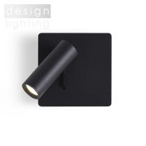 MIG nástěnná černá 230V LED 3W 30° 3000K