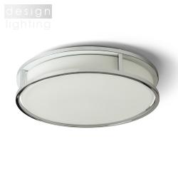 GRANDE LED 35 stropní opálové sklo/chrom 230V LED 24W IP44 3000K