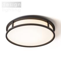 GRANDE LED 35 stropní opálové sklo/černá 230V LED 24W IP44 3000K