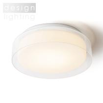 VENICE LED 30 stropní čiré sklo/opálové sklo/chrom 230V LED 12W IP44 3000K