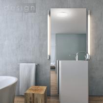 SARA LED 36 stropní opálové sklo/chrom 230V LED 24W IP44 3000K