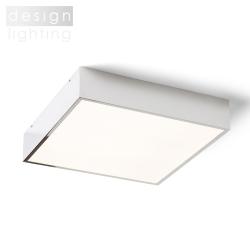 MERANO LED 30 stropní chrom/matný akryl 230V LED 16W IP44 3000K