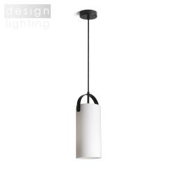 JULIETTA 31 závěsná opálové sklo/černá 230V E27 20W