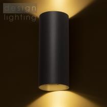 BEJA II nástěnná antracitová 230V LED 2x9W 24° IP65 3000K