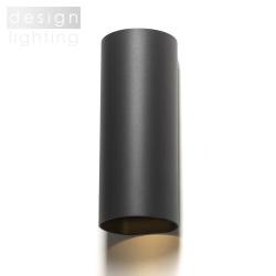 BEJA II nástěnná antracitová 230V LED 2x9W 24° IP65 3000K