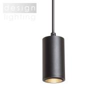 OPTIMUS závěsná černá 230V LED GU10 9W 10 50°