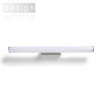 CASSAMBA 60 nástěnná chrom/mléčný akryl 230V LED 12W IP44 3000K 4000K