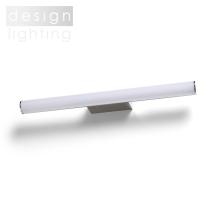 CASSAMBA 60 nástěnná chrom/mléčný akryl 230V LED 12W IP44 3000K 4000K