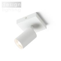 DUDE SQ přisazená bílá 230V LED GU10 9W