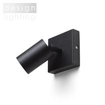 DUDE SQ přisazená černá 230V LED GU10 9W