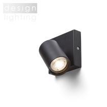 DUDE SQ přisazená černá 230V LED GU10 9W