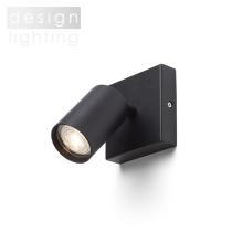 DUDE SQ přisazená černá 230V LED GU10 9W