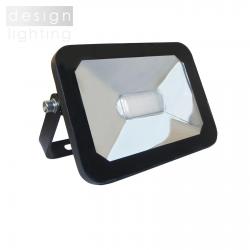 NOCTIS PREMIUM SMD 120deg 230V 10W IP65 CW WALLWASHER black